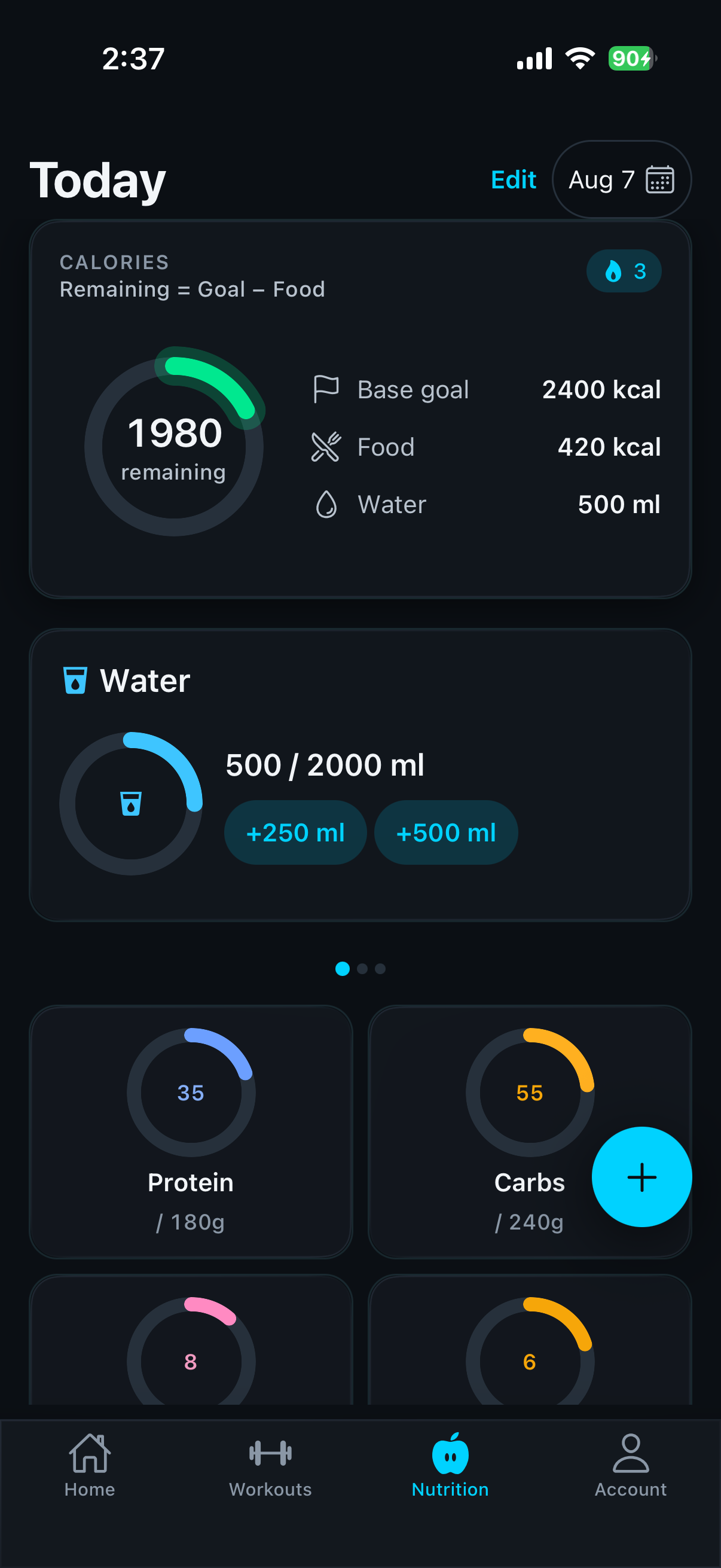 GenFit : Gym Fitness screenshot 6