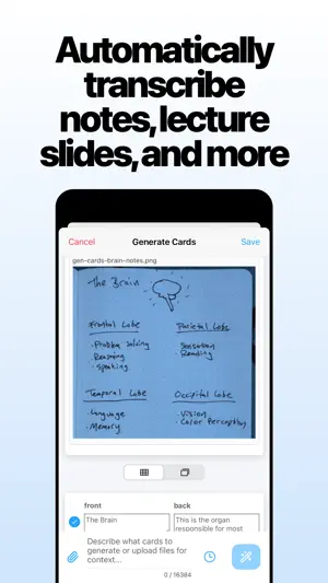 AlgoApp - Flashcards screenshot 1