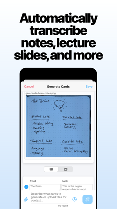 AlgoApp - Flashcards screenshot 1