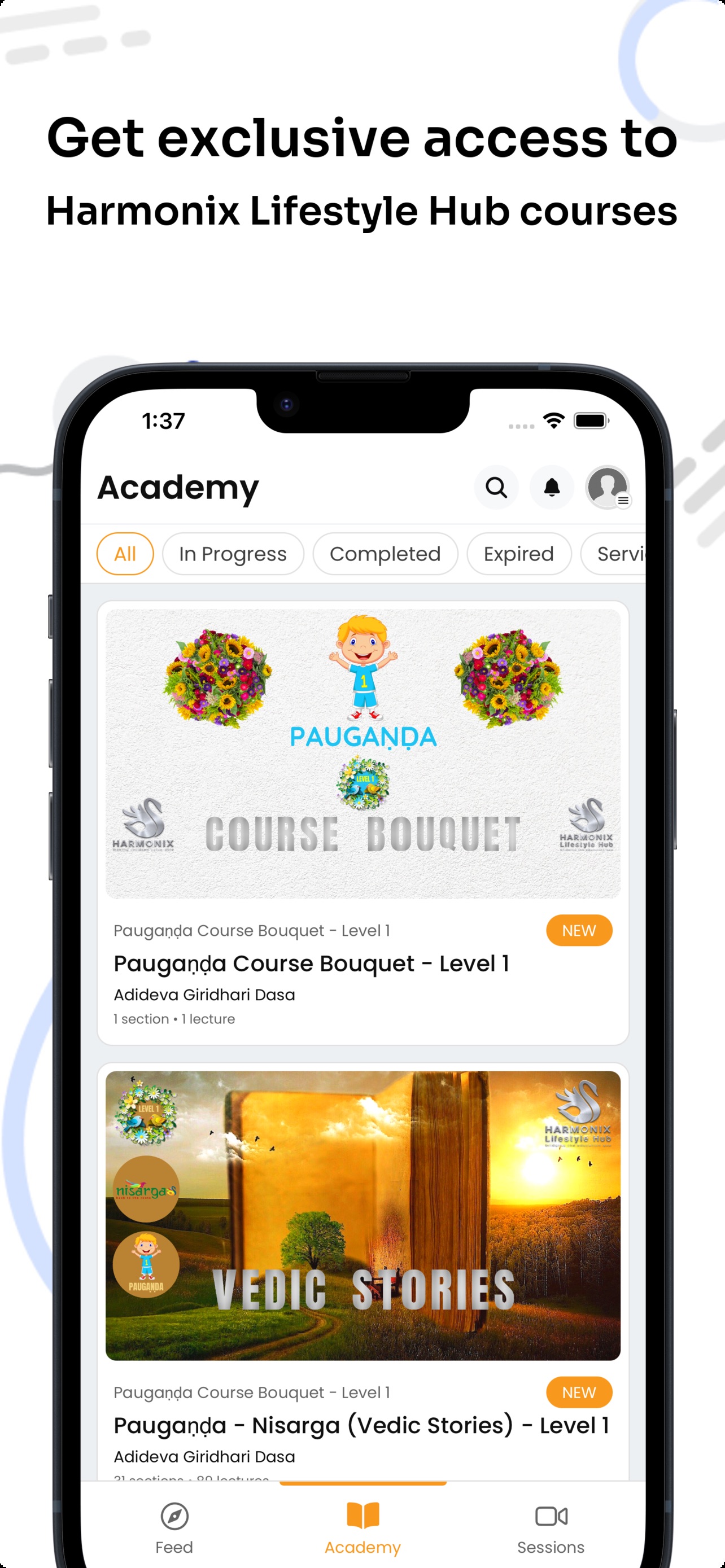 Screenshot 3 of Harmonix Lifestyle Hub
