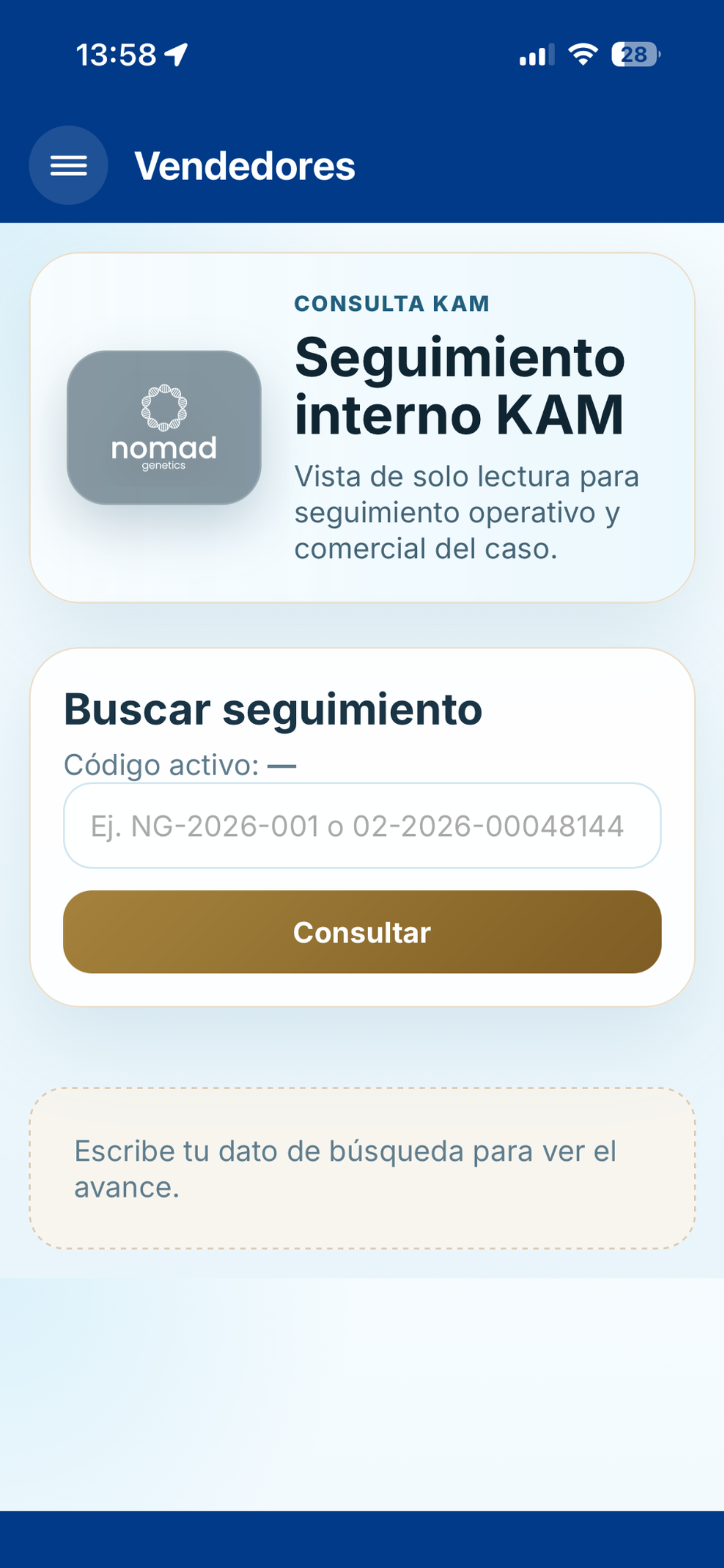 Nomad Genetics screenshot 6