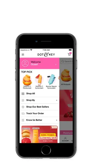 Dot & Key Skincare Shopping screenshot 2