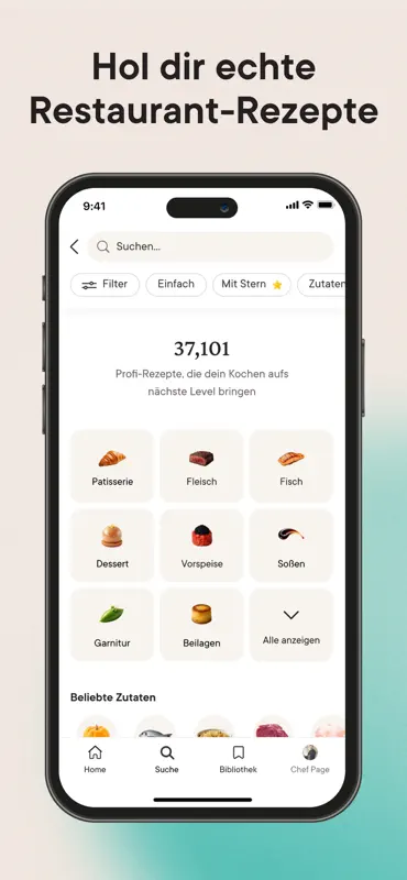 Gronda: Recipes for Chefs screenshot 5 of 10