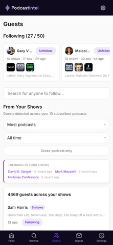 PodcastIntel Screenshot 4 of 5