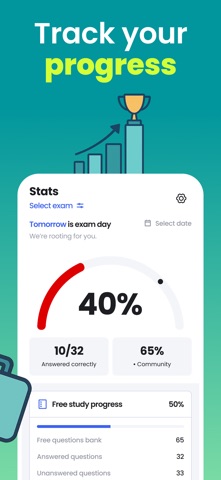 RNC-NIC Exam Test Prep 2026 iPhone screenshot