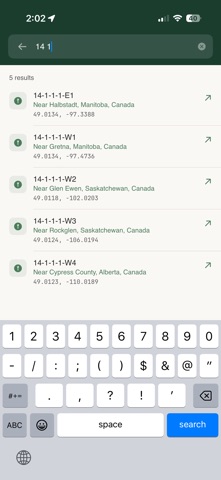 Township Canada iPhone screenshot
