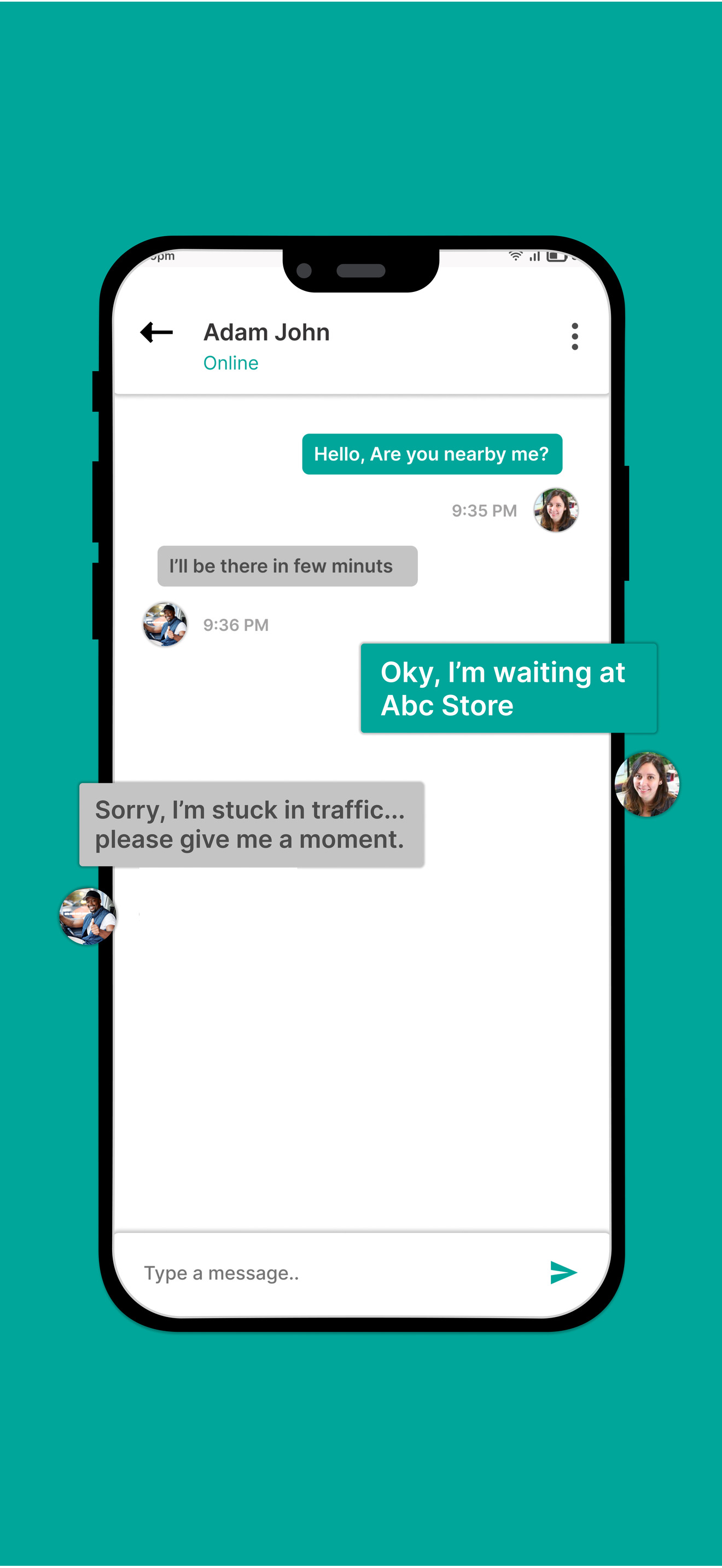 Cabtify - Request a Ride