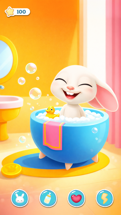 Screenshot #2 pour Bu mon lapin de compagnie