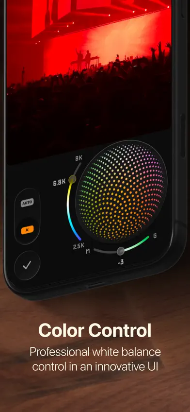 Lustra - Professional Camera screenshot 4