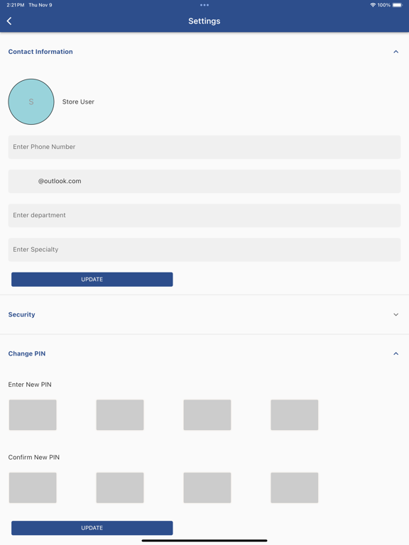 Hippo Companion iPad screenshot 10 - Medical app