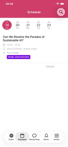 AI House Davos Screenshot 3 of 3