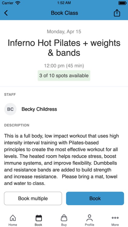 Dose Hot Pilates and Yoga