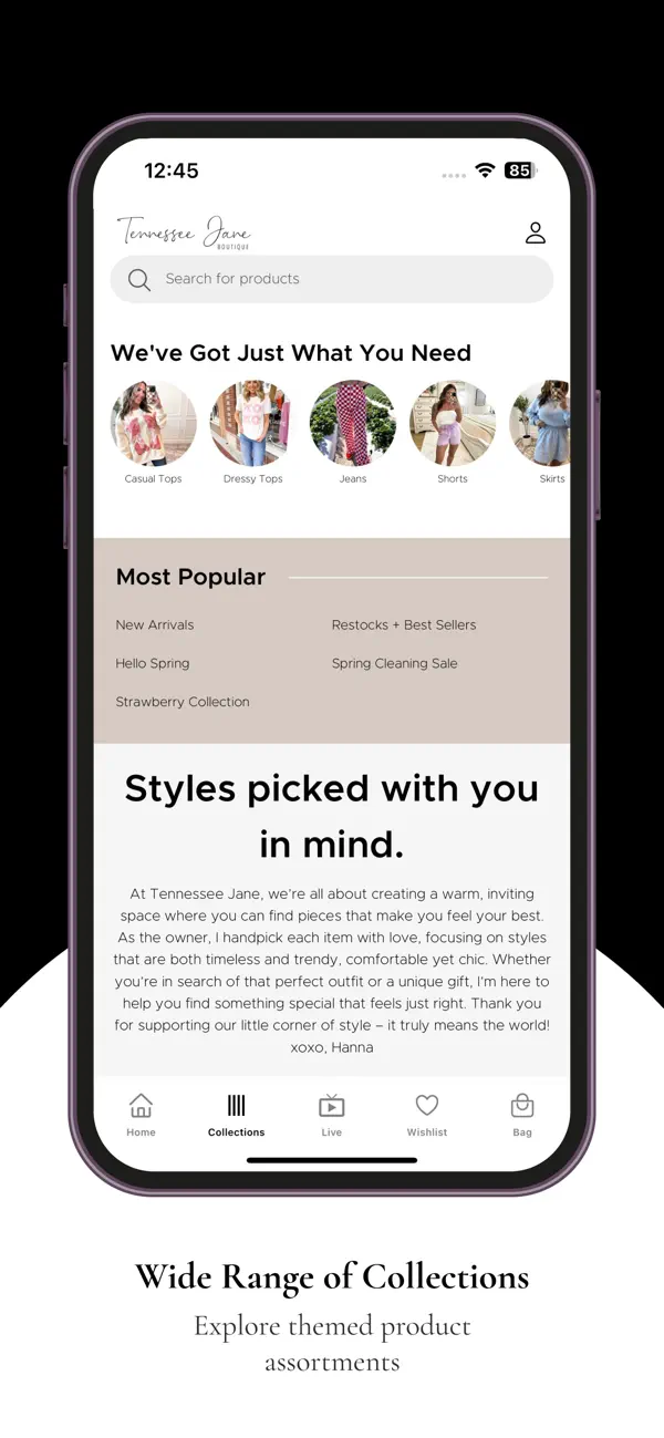 Screenshot #3 pour Tennessee Jane Boutique