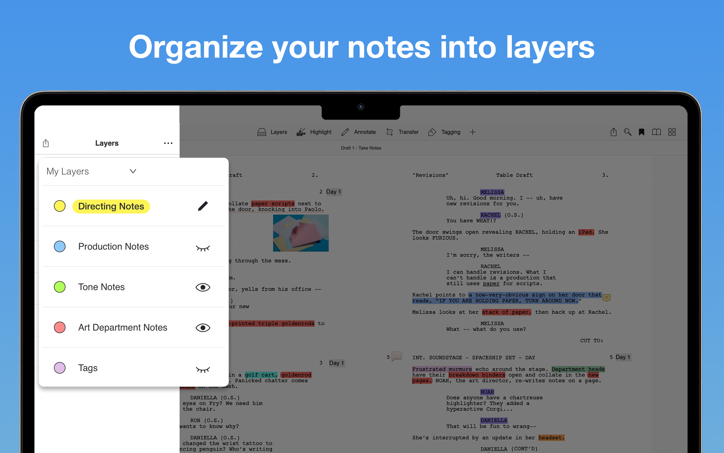 Scriptation: PDF for Film & TV