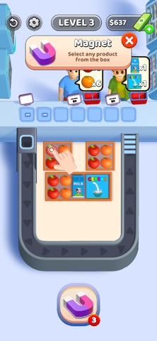 Supermarket Sort Factory! Screenshot 3 of 7