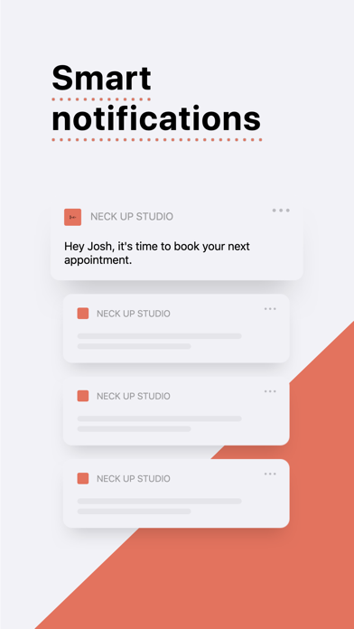 Neck Up Studio Screenshot