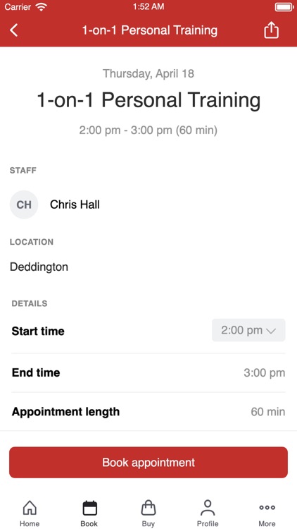 Hall Personal Training