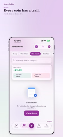 Money Insight: Expense Tracker Screenshot 1 of 10