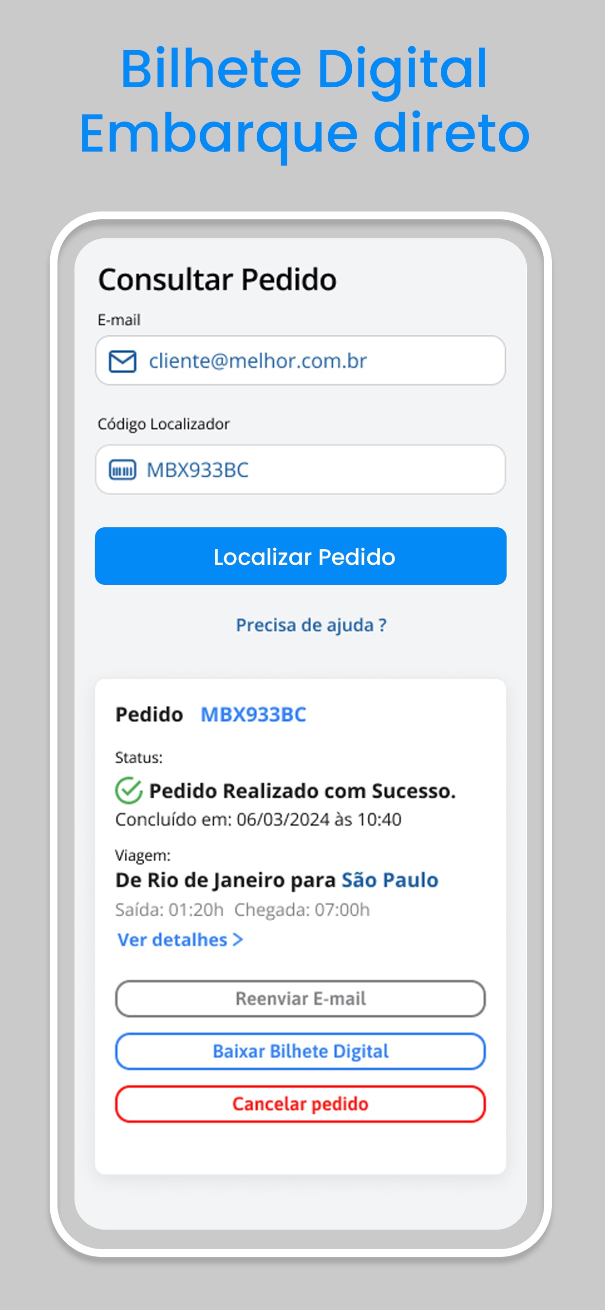 Screenshot 3 of Viação Nova