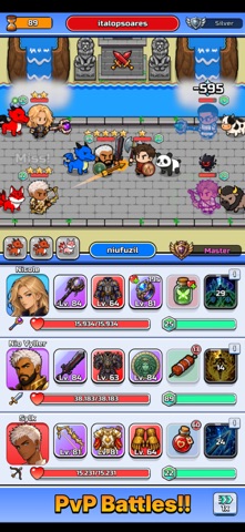 Loot Guild: Idle RPG Screenshot 7 of 10