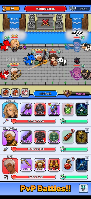 Loot Guild: Idle RPG screenshot 7