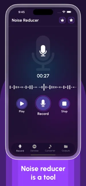 Audio Noise Reducer 2025 screenshot 2
