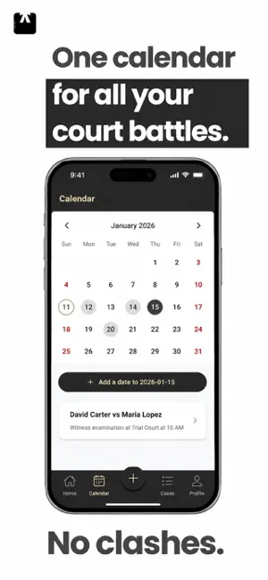 NextHearing: Lawyer Diary screenshot 3