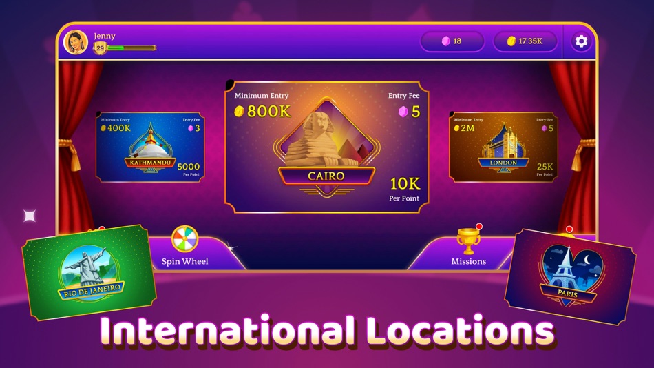 #6. Rummy - Offline Card Game (iOS) 由: Yarsa Labs