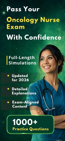 OCN Oncology Exam Prep 2026 iPhone screenshot