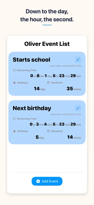 TimeWithKids screenshot 2
