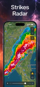 Lightning Tracker & Radar screenshot