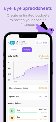 Finch: Expat & Nomad Budget Screenshot 5 of 6