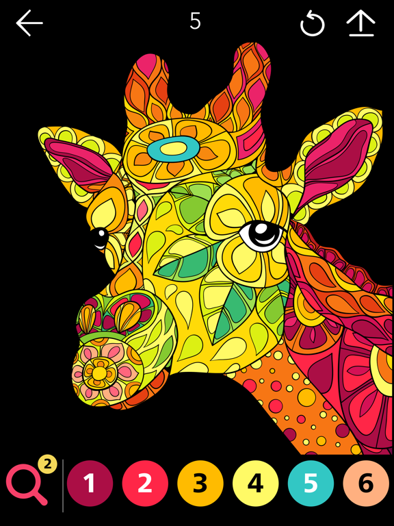 Screenshot #6 pour Coloring Pages by Numbers: Ink