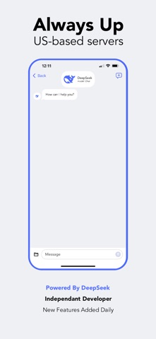 Always Up! AI Assistant iPhone screenshot