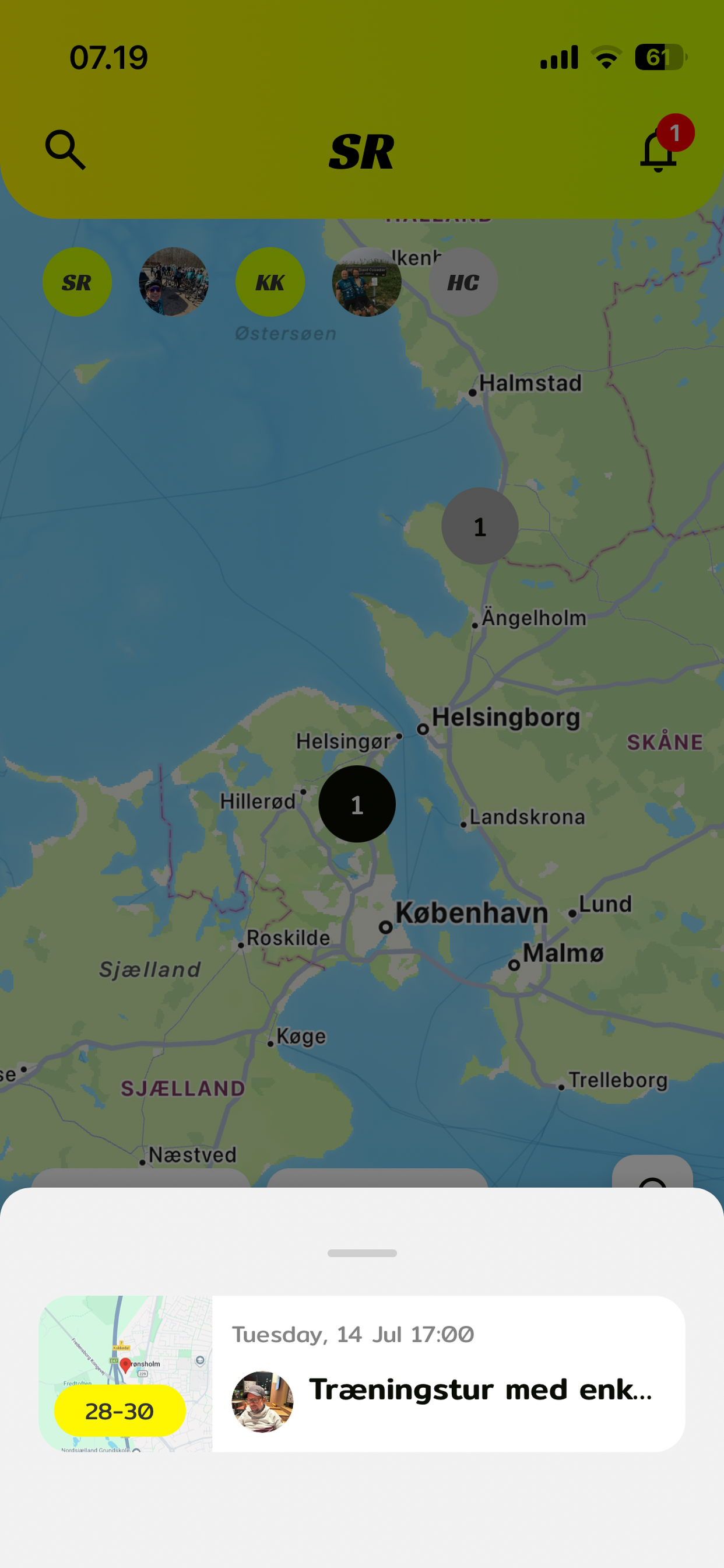 Social Rider screenshot 2