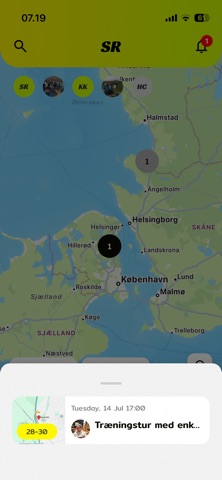Social Rider Screenshot 2 of 8