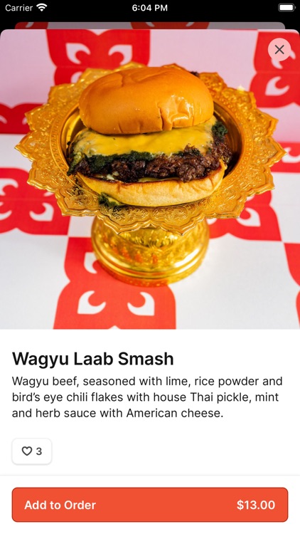 Ban Ban Burger To Go