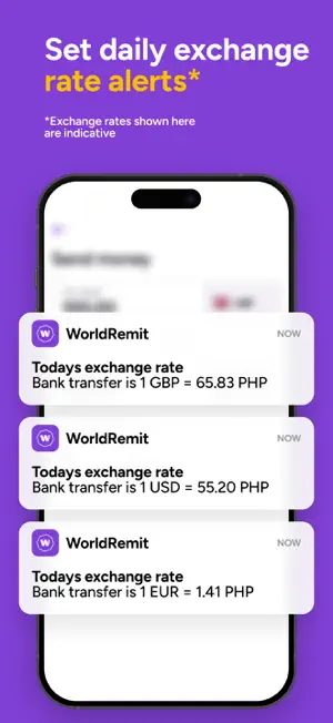 WorldRemit: Money Transfer App screenshot 4