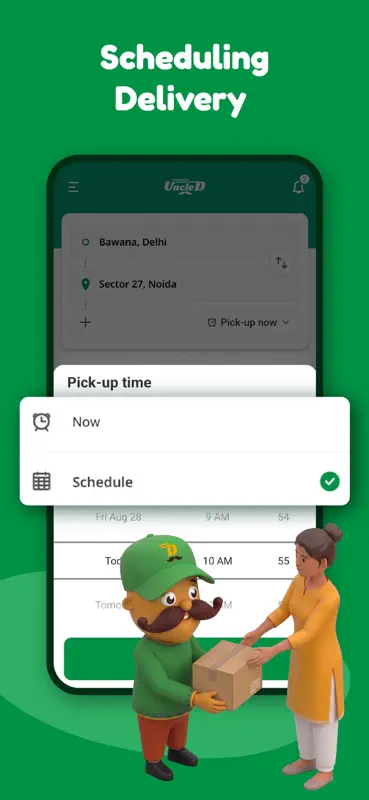 Uncle Delivery - Fast & Easy screenshot 6 of 6