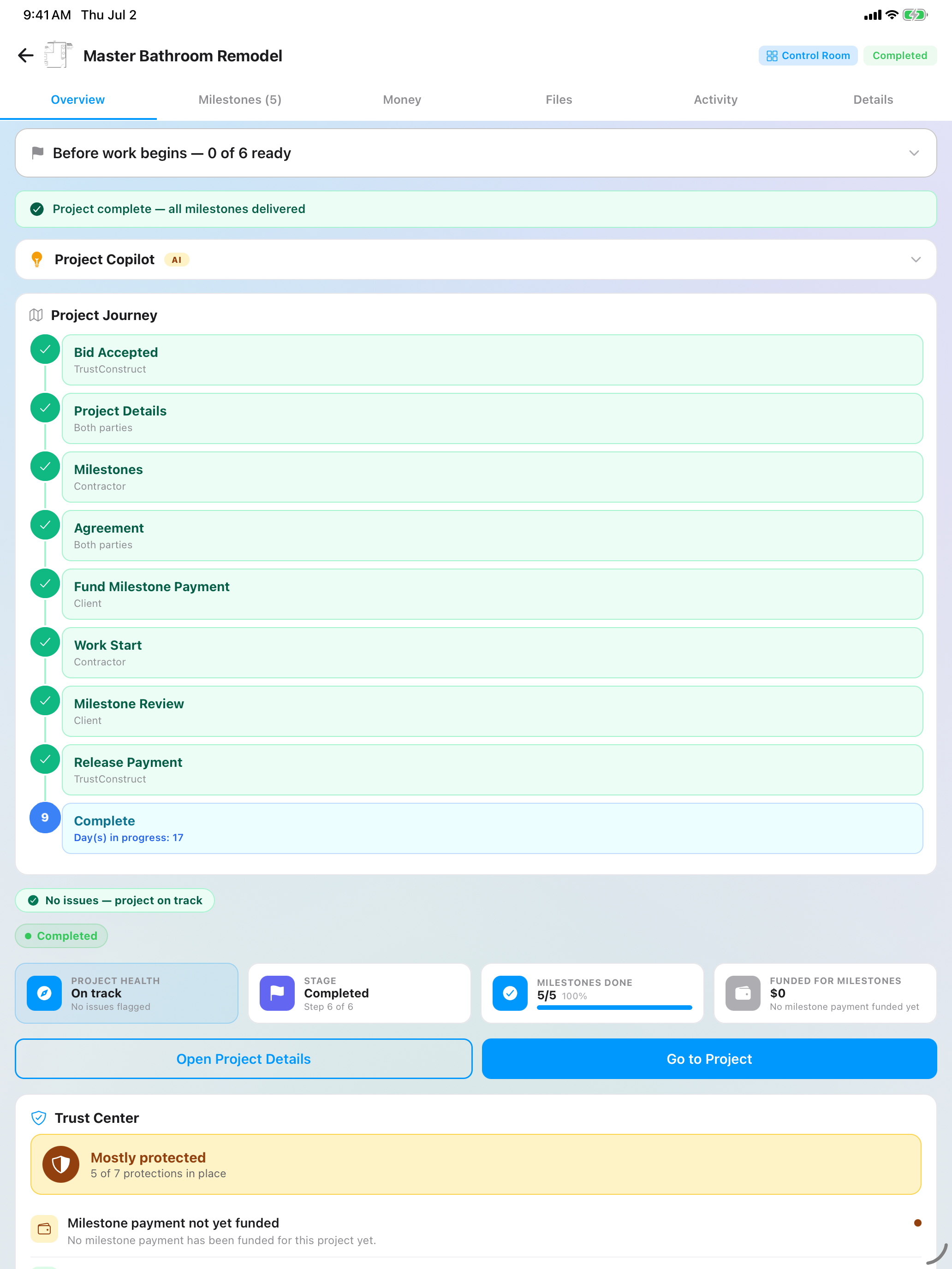 TrustConstruct: Hire & Build screenshot 13