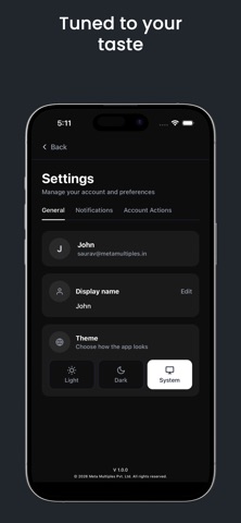 Noto Scribe screenshot
