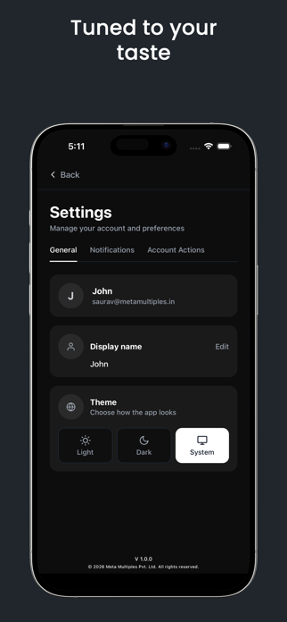 Noto Scribe Screenshot 8 of 8