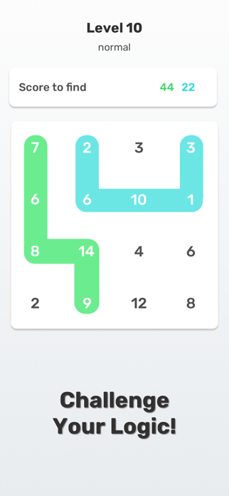 Path Score: Math Puzzle Screenshot 1 of 3
