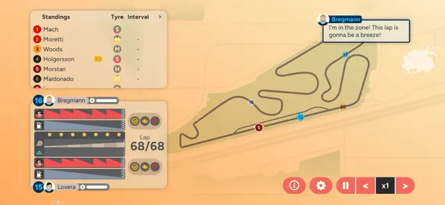 Golden Lap screenshot 8