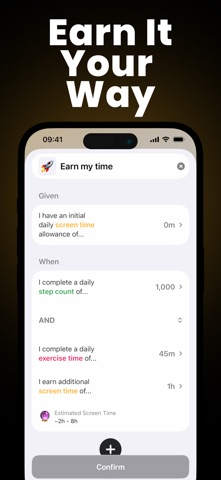 Fitlock: Earn Your Screen Time Screenshot 5 of 10