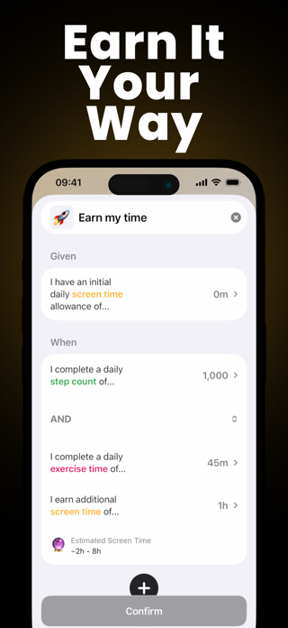 Fitlock: Earn Your Screen Time Screenshot 5 of 10