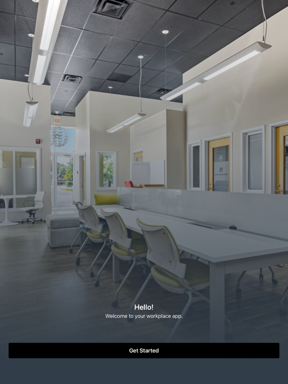 Workspace MA iPad screenshot 1 - Productivity app