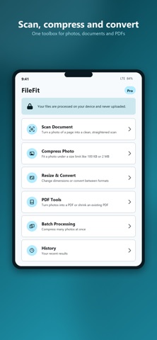 FileFit: Photo & PDF Screenshot 4 of 6