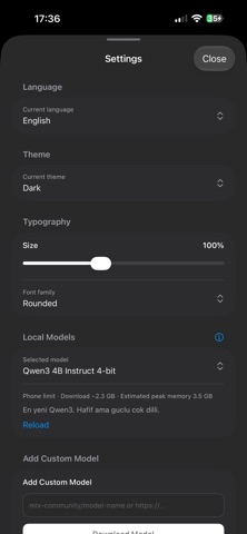 MindNest Offline AI Screenshot 6 of 8