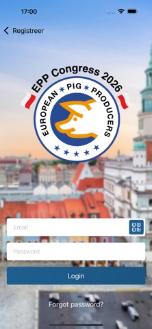 EPP Congress 2026 screenshot